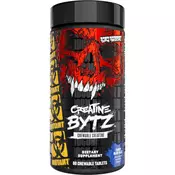 Mutant Creatine Bytz 80 tableta za žvakanje, berried alive