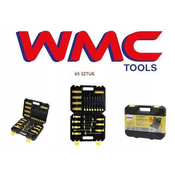 WMC TOOLS Set magnetnih izvijačev z bitnimi nastavki 65 kosov