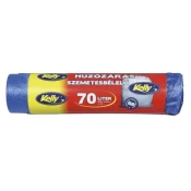 Kelly kese za smece sa trakom zatvaranje 15/1 - 75 litara ( 70Lhuz )