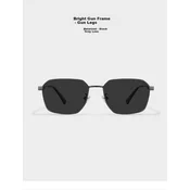 Caponi Unisex naocare za sunce, Sive