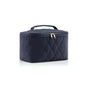 Reisenthel cosmetic case rhombus midnight gold