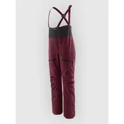 Patagonia Pluma Pro Bib Pants berry fig