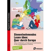 Sinnentnehmendes Lesen üben: Quer durch Europa
