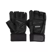 Scitec Nutrition LEE Leather Gloves črna, XL