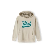 MINOTI Majica temno zelena/bela/off-bela