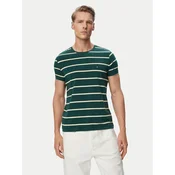 Tommy Hilfiger Majica MW0MW10800 Zelena Regular Fit