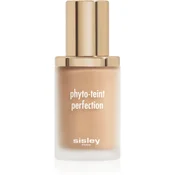 Sisley Phyto-Teint Perfection visoko prekrivni tekoči puder za posvetlitev in zgladitev kože odtenek 4N Biscuit 30 ml