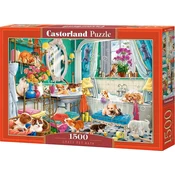 Castorland Puzzle Nora kopel 1500 kosov