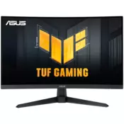 ASUS TUF Gaming VG27VQM1B ukrivljen gaming monitor - 68.6cm (27), FHD (1920 x 1080), Fast VA, 1500R, 280Hz, 1ms, FreeSync Premium, 90% DCI-P3 - 90LM0A81-B01170-A