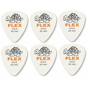 Dunlop 428R 0.60 Tortex Flex Standard 6 Pack