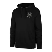 Moški pulover 47 Brand NHL Boston Bruins Imprint Backer 47 BURNSIDE Hood M