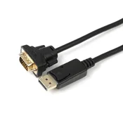 DisplayPort na VGA kabel 1m