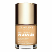 Clarins Skin Illusion Velvet ( Natura l Matifying & Hydrating Foundation) 30 ml (Odstín 112.5W)
