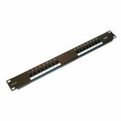 XtendLan Patch panel 19, 16 priključkov RJ-45, Cat.5e