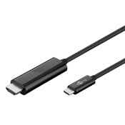 Goobay adapter iz USB-C na HDMI, 1,8 m