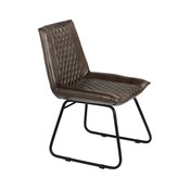 Eglo 424755 - Jedilni stol YAMATSURI 88x63 cm rjava