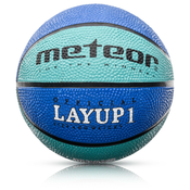 Košarkaška lopta METEOR LAYUP velicina 1, plava