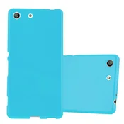 Cadorabo CADORABO Ohišje, združljiv s Sonyjem v Jelly Light Blue - Zaščitni pokrov iz fleksibilnega silikona TPU, (20586230)