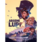 Microids Game Key Arsene Lupin: Once a Thief (Cijeli svijet)