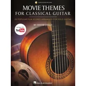 Hal Leonard Movie Themes for Classical Guitar Note