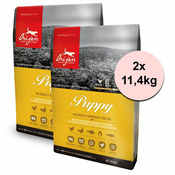 ORIJEN Puppy 2x11,4 kg