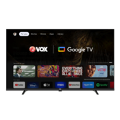 VOX LED 40GOF080B Televizor, 40, Frameless, Google TV, Full HD, Dolby Audio, Crni