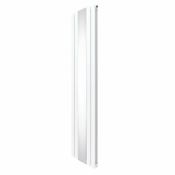 MONSTER Radiator z ravnim ogledalom - 1800 mm x 425 mm - bel, (21569762)