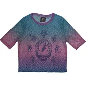 The Grateful Dead Dead Egyptian Gradient (Mesh) Blue S Ženske Majica