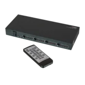LINDY Matrix prekidač HDMI, 4x4 priključka 38152