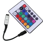 IR RGB kontroler 72W MINI 6A 12VDC z daljincem