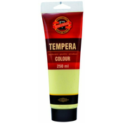 KOH-I-NOOR Tempera Paint 250 ml 1250 Naples Light Yellow