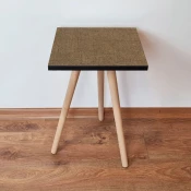 Hanah Home Klub sto Shp297, 35x42x35 cm, Braon