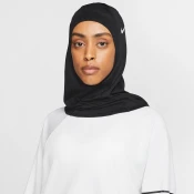 Nike Pro Hijab 2.0 - Black - Polyester/Elastane