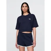 GAP Oversize crop sweatshirt VintageSoft Americana - Womens