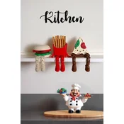 Aberto Design Set brze hrane, 3 komada, Šareni