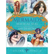 Mermaids Magical Seas Coloring Collection