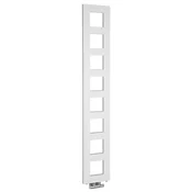 SAPHO Radiator BLOCK 280x1750 mm, Mat Bela - Električno in Kombinirano Ogrevanje