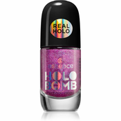 Essence HOLO BOMB lak za nokte s holografskim efektom nijansa 02 - Holo Moly 11 ml