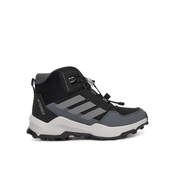 Adidas Cipele za decake Terrex Ax4R Mid Sl K, JI0920, Crno-Sive