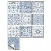 shumee Samolepilne PVC tapete iz patchwork ploščic, komplet 10 kosov, 20x20cm zm-06-034