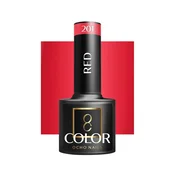 shumee OCHO NAILS Hibridni lak za nohte rdeč 201 -5 g