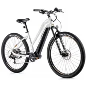 Leader Fox Električno Gorsko Kolo Leader Fox SWAN 29 Bela - Bafang M300, Akcija