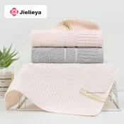 Grace Set peškira, 32x71cm, 2 komada, Sivo-roze