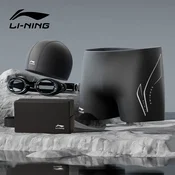 Li-Ning Muški set za plivanje 04-15, 4 dela, Crni