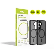 INNA CAPA MOBILE ORIGIN EASY PARA SAMSUNG GALAXY S26 PLUS MAGSAFE PRETO FOSCO