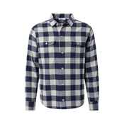 DAN FOX APPAREL Srajca Efe, rjava, črna