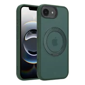 Tactical MagForce Hyperstand ovitek za Apple iPhone 16e/17e, gozdno zelena