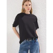 Trendyol Milla Ženska majica TWOSS24TS00272, Crna