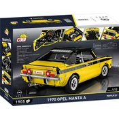 Cobi 24339 1970 Opel Manta A, 1:12, 1905 k