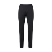 s.Oliver BLACK LABEL Hlače na rob, črna